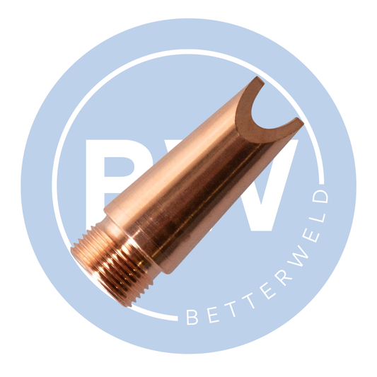 Replacement Copper Welding Nozzle For Laser Welding Torch