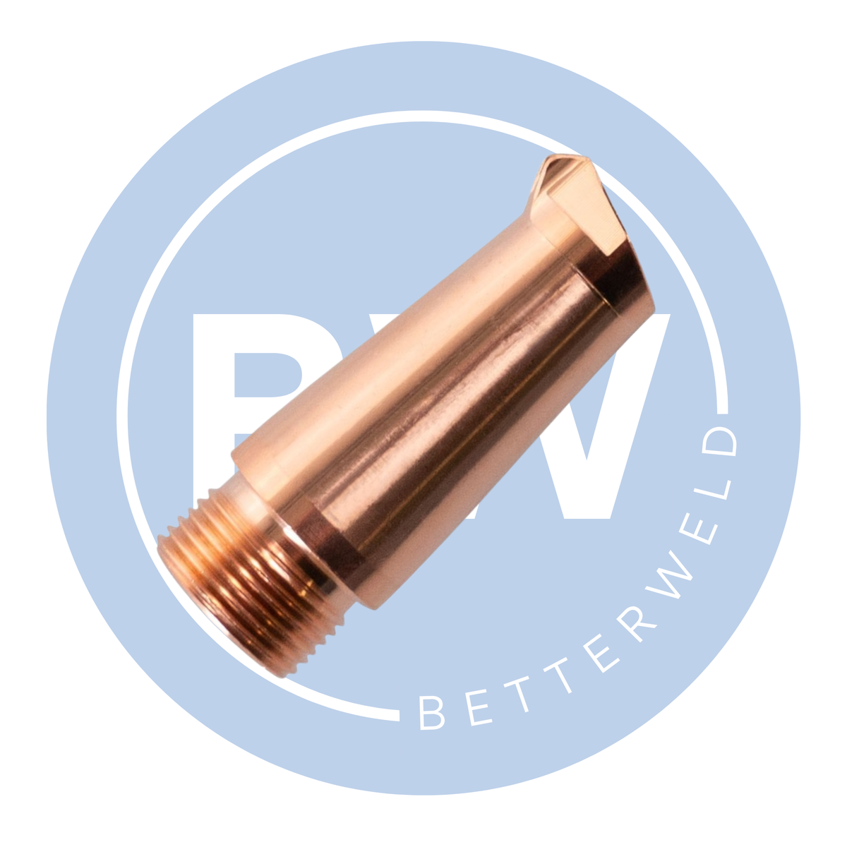 Replacement Copper Welding Nozzle For Laser Welding Torch
