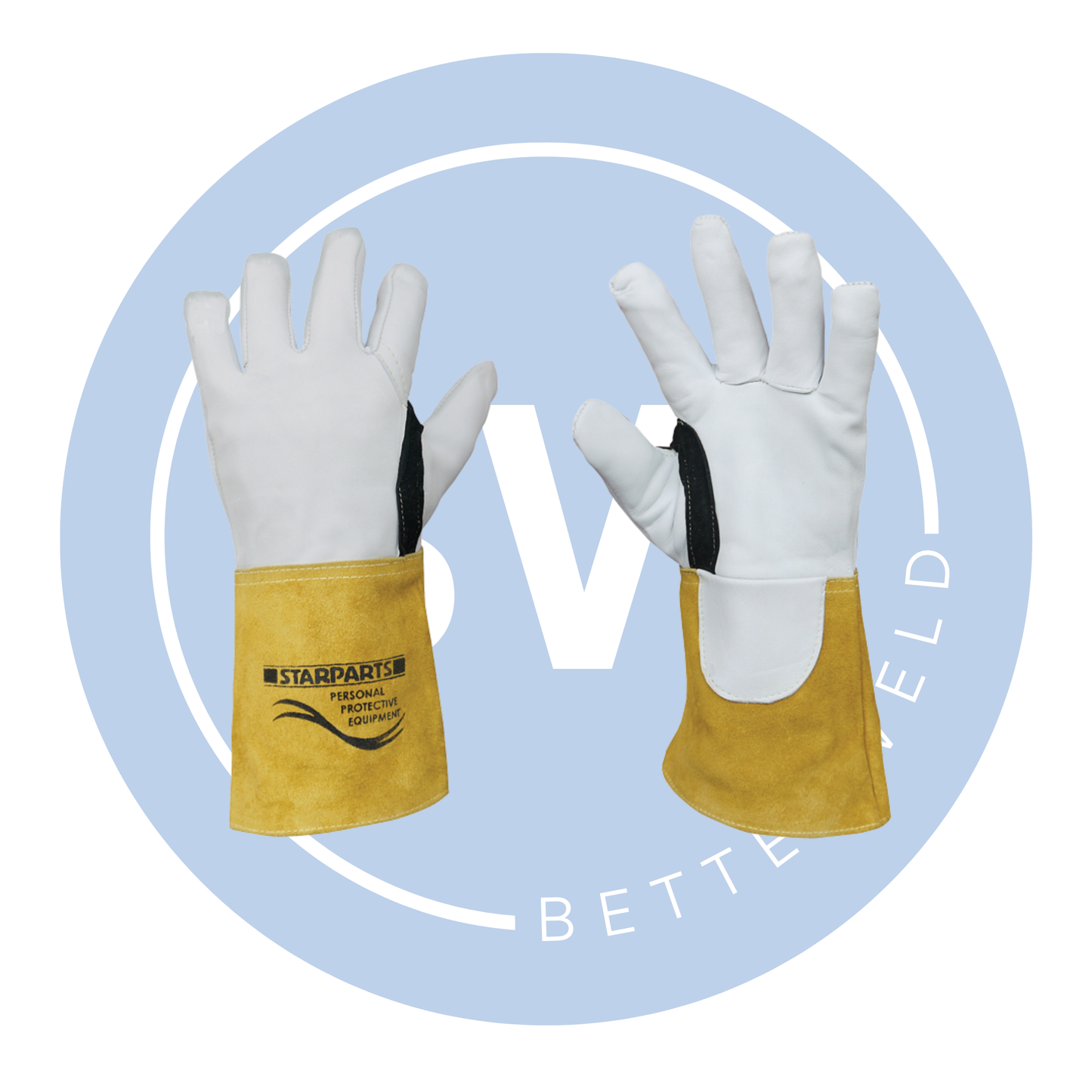 Premium TIG Welders Gloves (Fingertip Sensitivity)