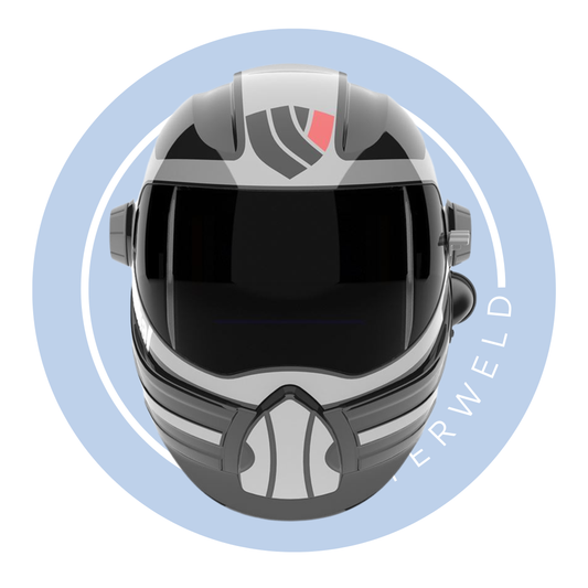 Radikal Welding/Grinding Helmet (ADF & Blower Unit)