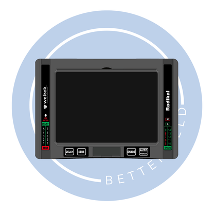 Radikal Welding/Grinding Helmet (ADF & Blower Unit)