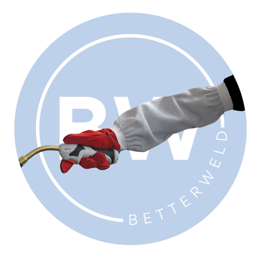 18" Dakota Leather Welders Sleeves (Grey)