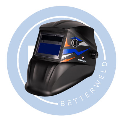 Starparts ADF Welding Helmet (9-13 Variable Shade)