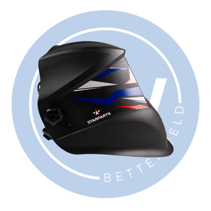 Starparts ADF Welding Helmet (9-13 Variable Shade)