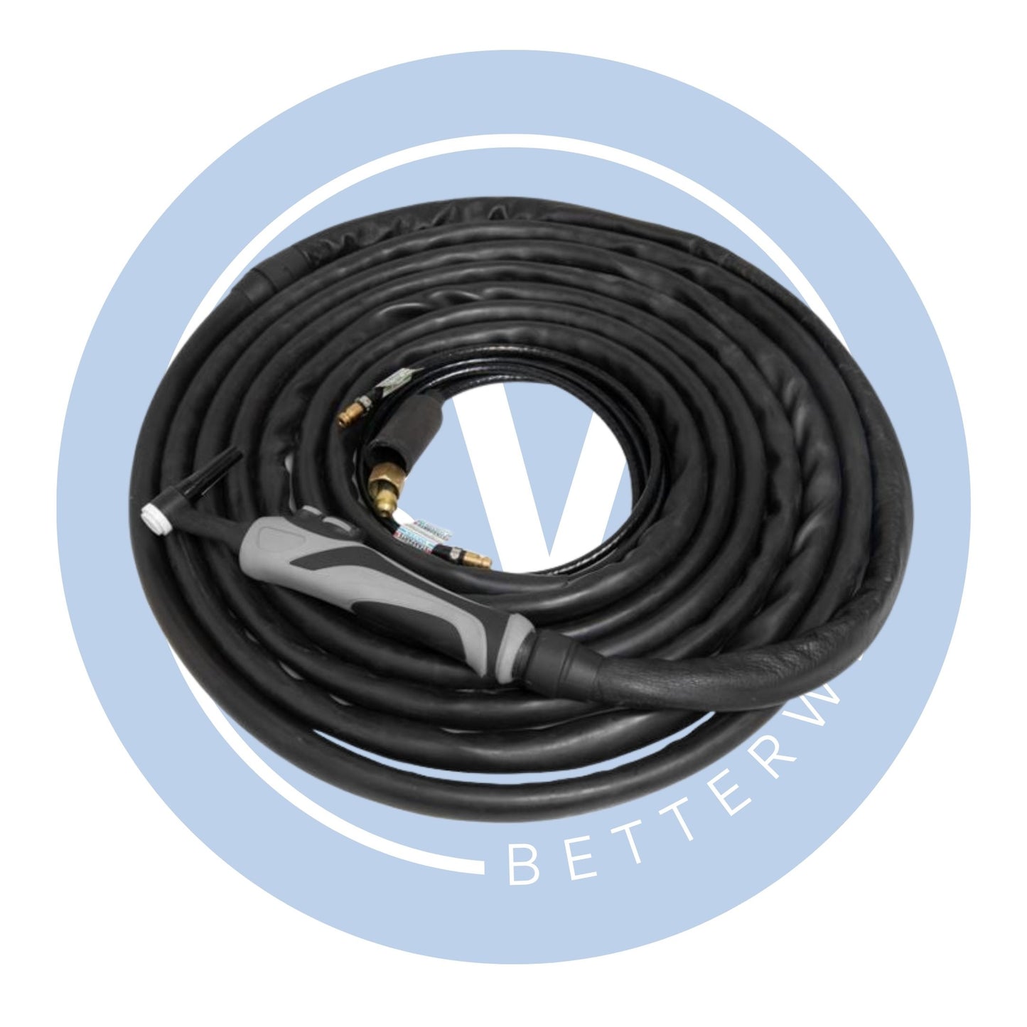 25ft Titanium 17F Tig Torch [10K Pot]
