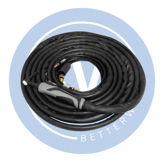 25ft Titanium 17F Tig Torch [10K Pot]