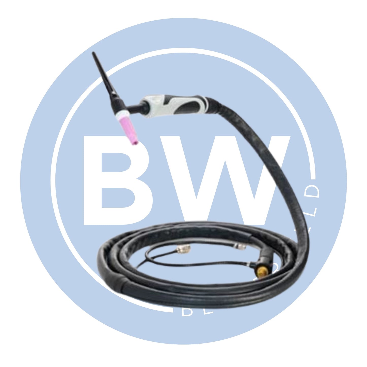 12.5ft Titanium 17 TIG Torch [Twist Lock Adaptor]