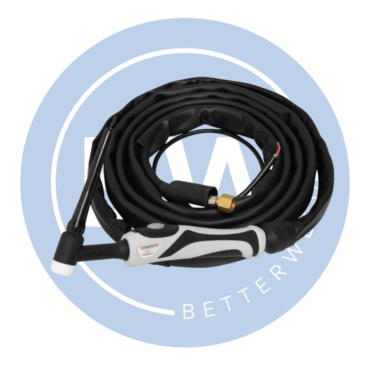 12.5ft Titanium 17 TIG Torch [Single Button]