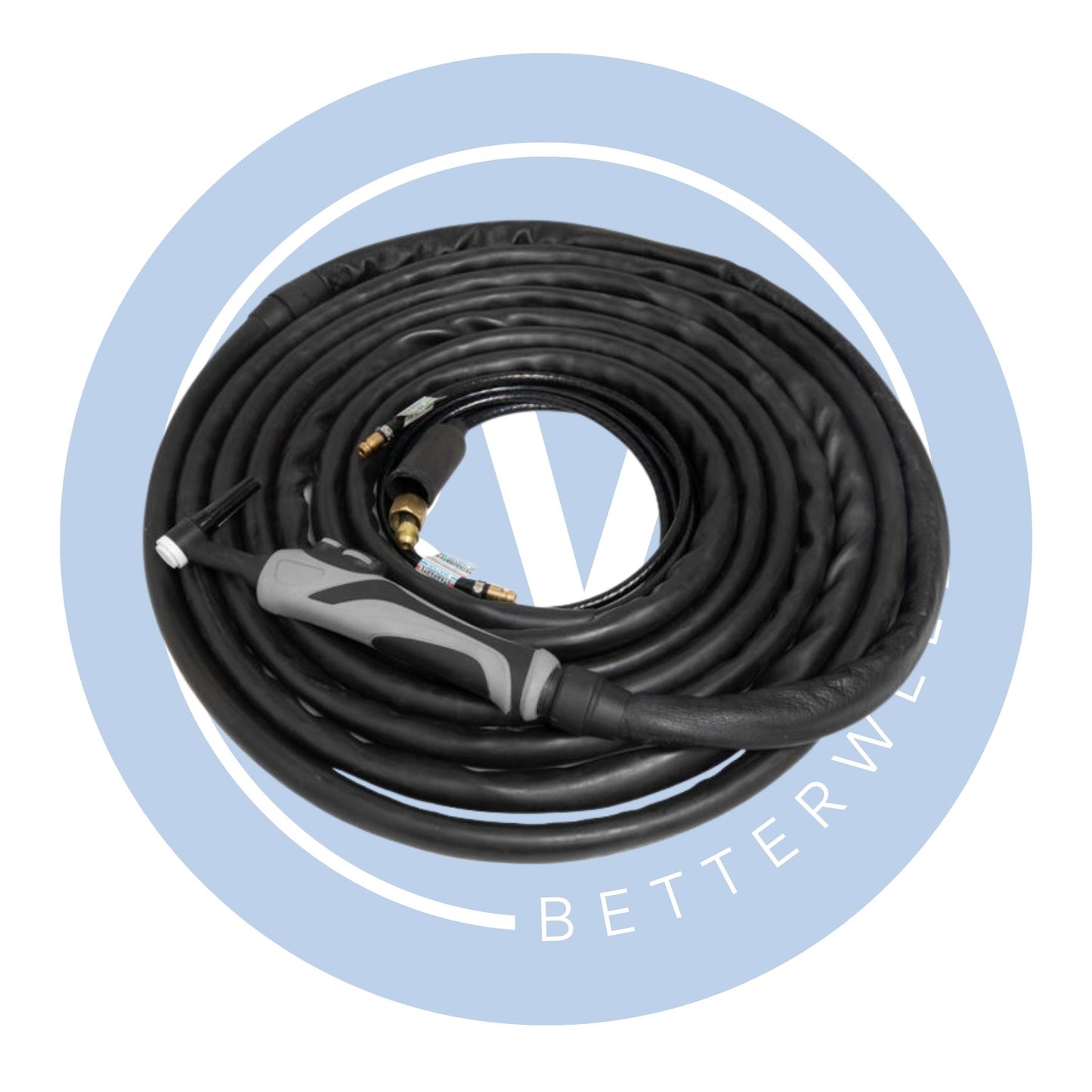 25ft Titanium 20F Tig Torch [10K Pot]