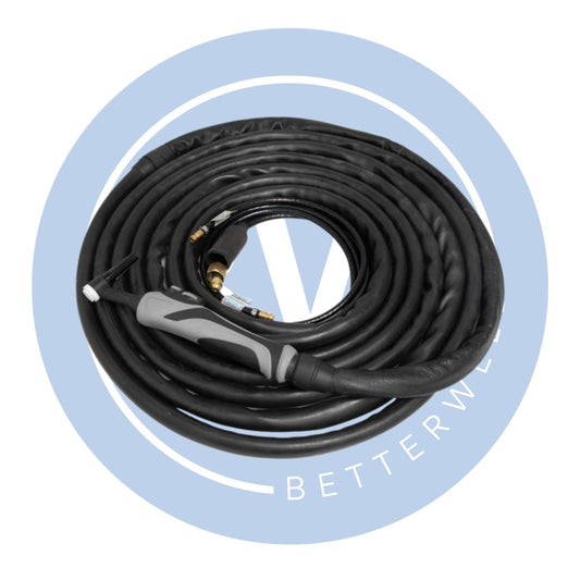 25ft Titanium 20F Tig Torch [10K Pot]