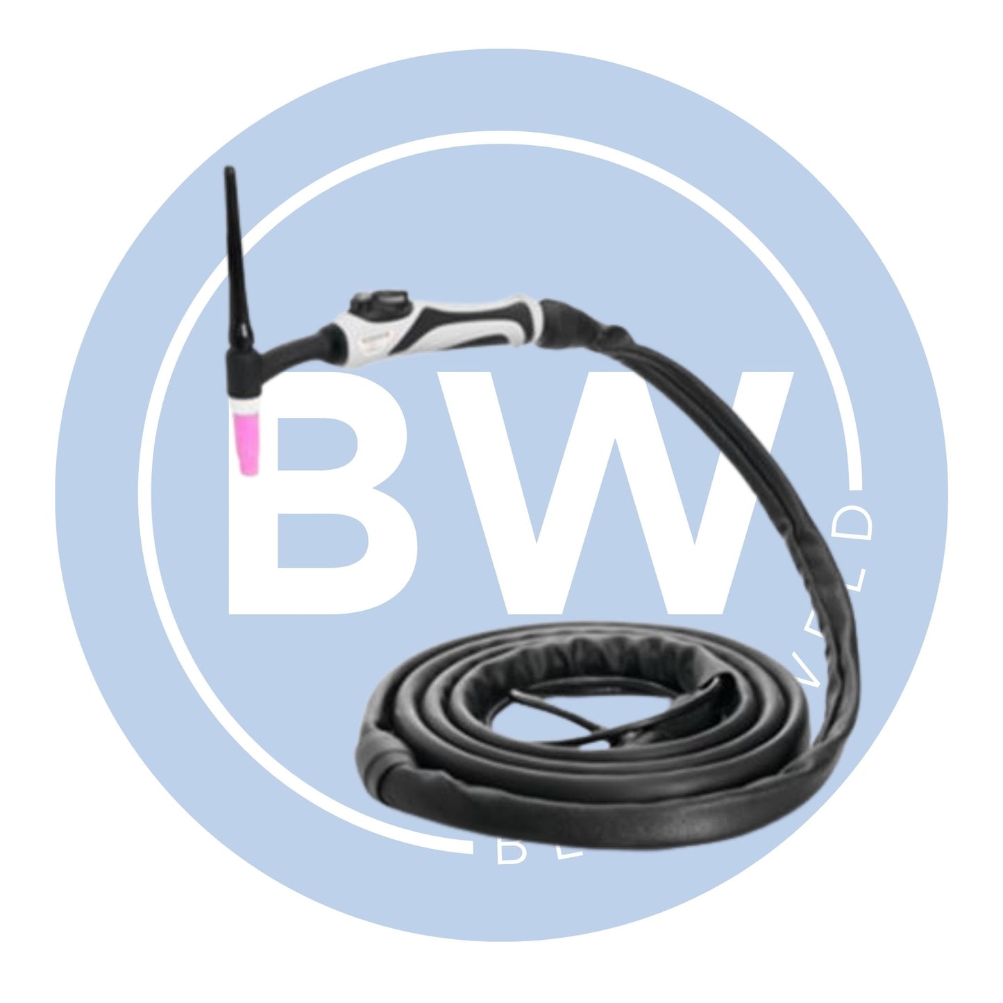 12.5ft Titanium 26F TIG Torch [Adaptor & Plug]