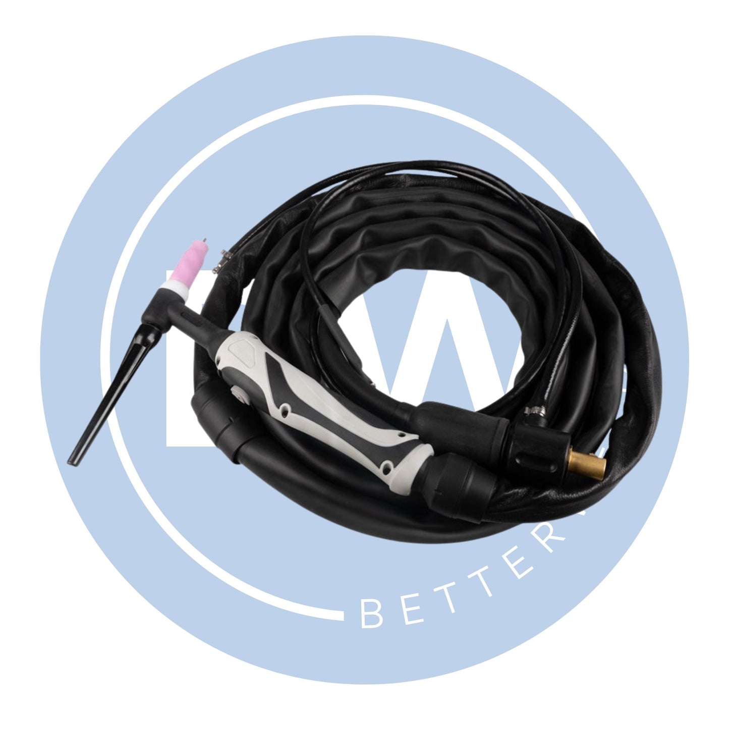 12.5ft Titanium 26 TIG Torch [Twist Lock Adaptor]
