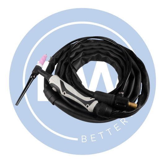 12.5ft Titanium 26 TIG Torch [Twist Lock Adaptor]