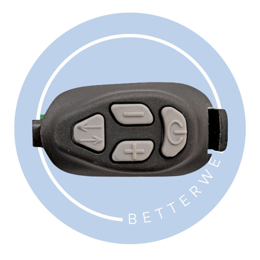 Titanium Ergo TIG Handle [4 Button Switch]