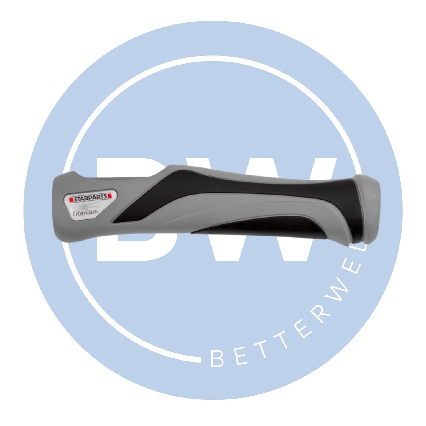Titanium Ergo TIG Handle [LH & RH Shell] (T9/T17/T18/T20/T26)