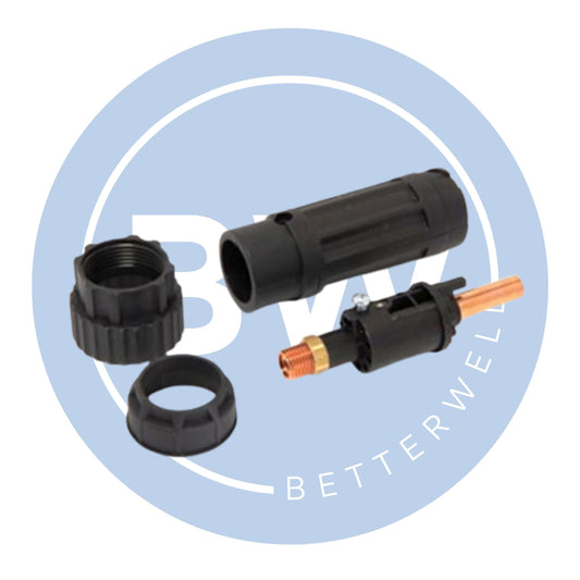 Torch Side Central Connector [Universal Euro Style Plug]
