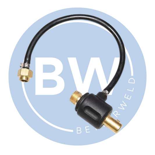 Twist Lock Adaptor For Jasic TIG 200 AC/DC-ZXJT-200DS