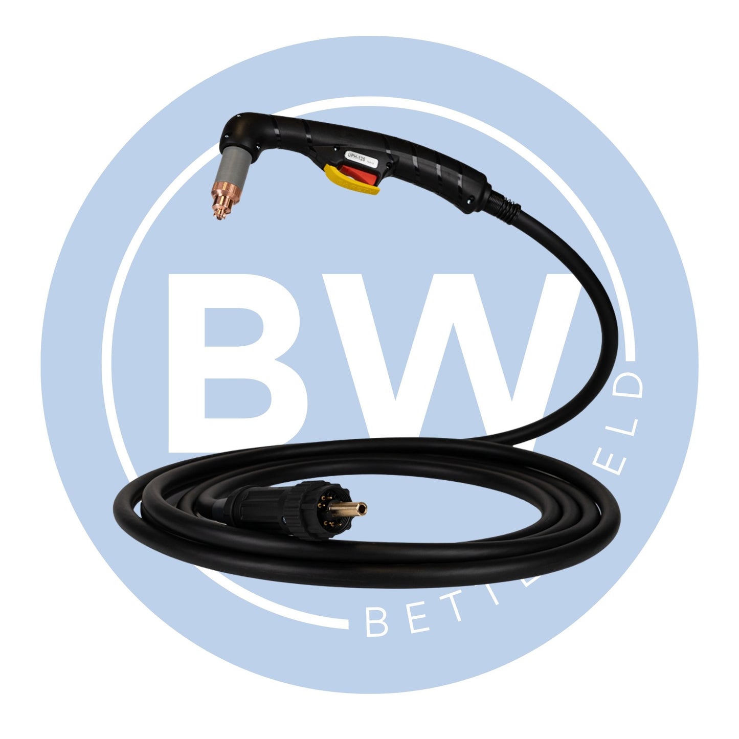 UPH-125 Hand Torch For EVO CUT-80/CUT-100 (6 Meter) w/ Central Connector
