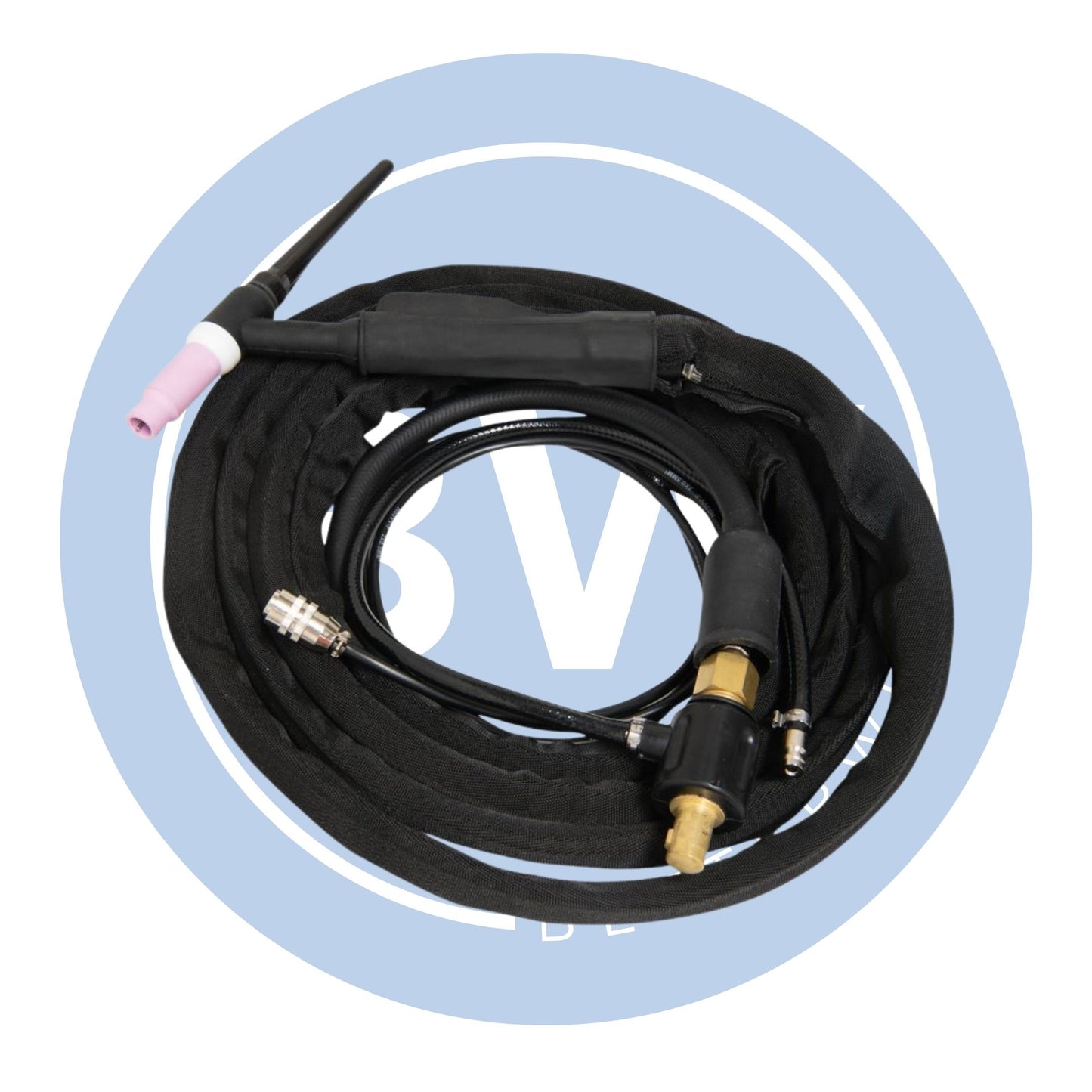 WP17F TIG Torch [Twist Lock Adaptor & Switch Plug]