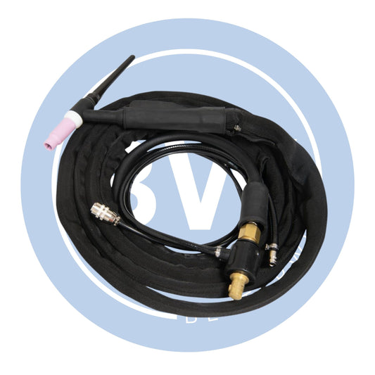 WP17F TIG Torch [Twist Lock Adaptor & Switch Plug]