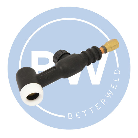 WP17V Rigid TIG Torch Body [Argon Valve]