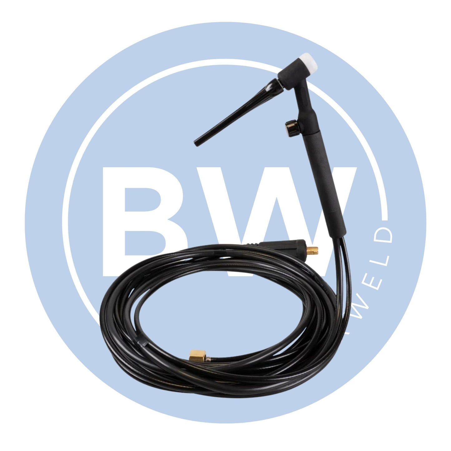 12.5ft WP17V TIG Torch 2 Piece Cable [CP3550 Plug]