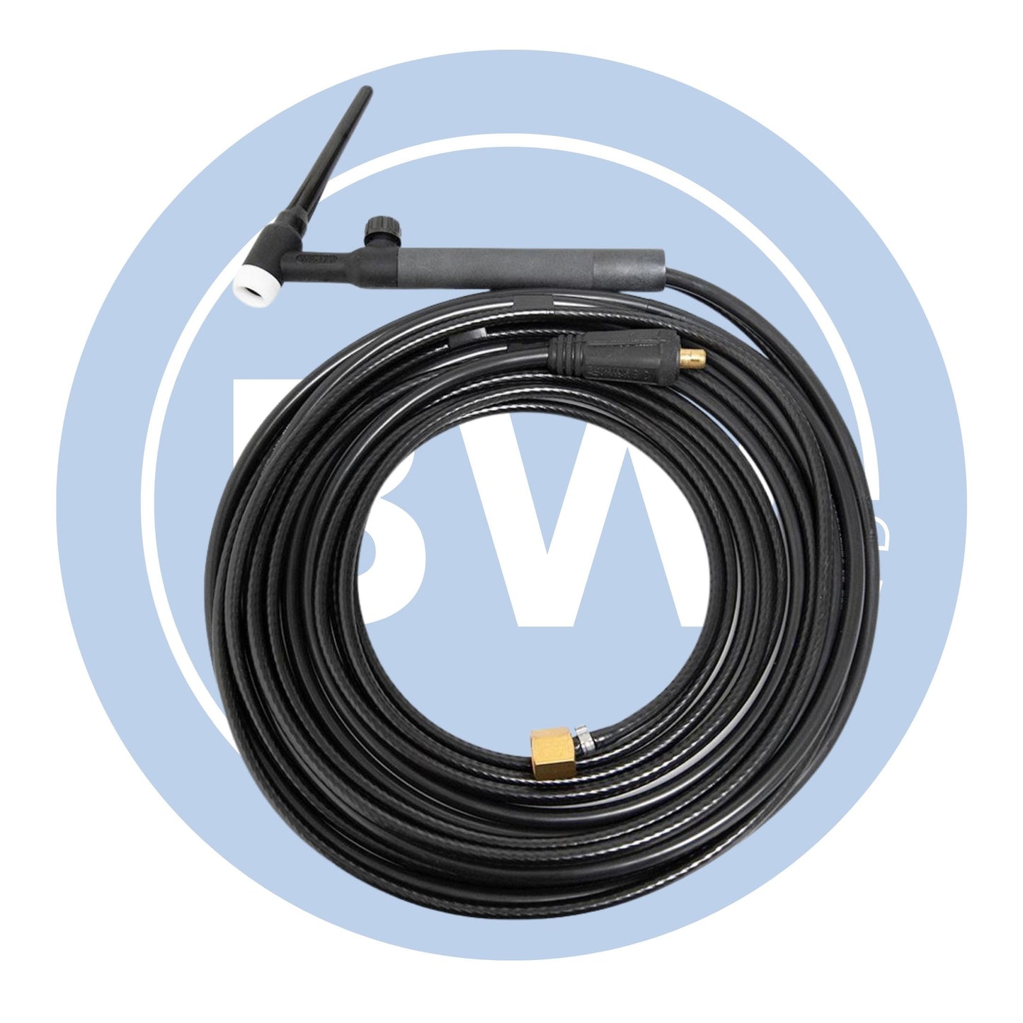 12.5ft WP17V TIG Torch 2 Piece Cable [CP1625 Plug]
