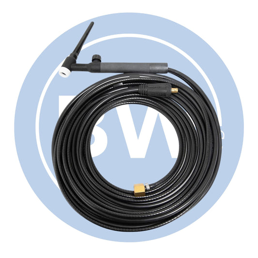 12.5ft WP17V TIG Torch 2 Piece Cable [CP1625 Plug]