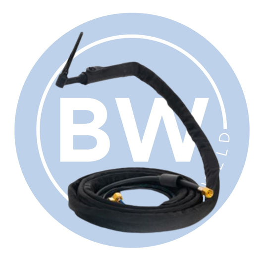 WP18 TIG Torch [Switched & Sheathed]