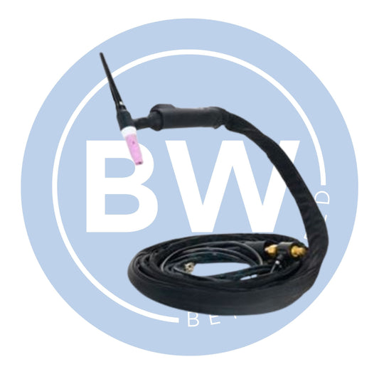 WP18 TIG Torch [Twist Lock Adaptor & Switch Plug]