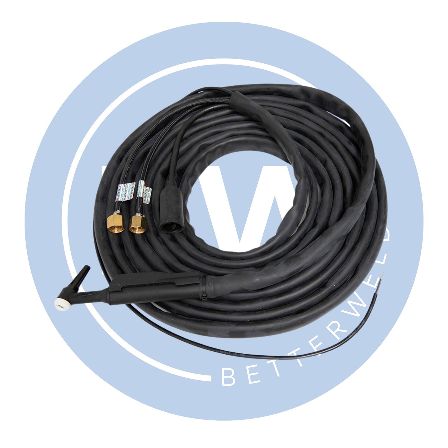WP20F TIG Torch [Switched & Neoprene Sheathed]