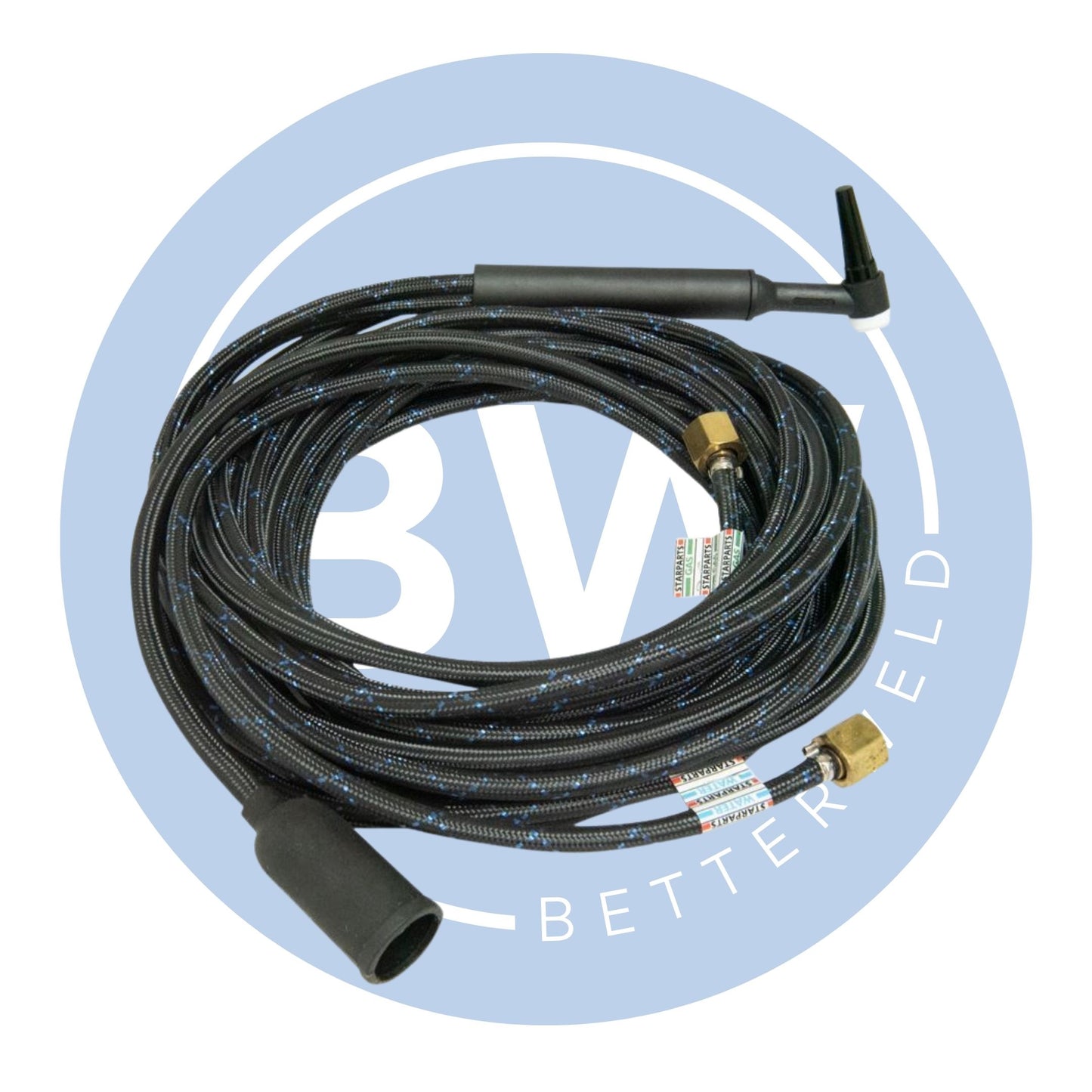 12.5ft WP20 Basic TIG Torch [Package]