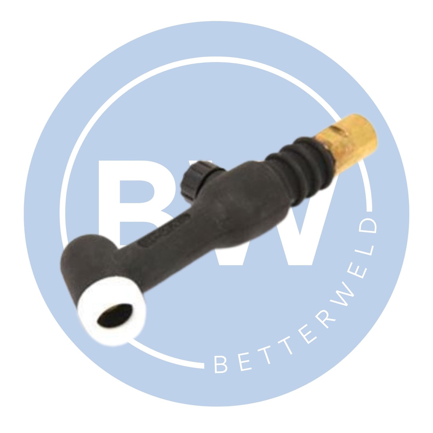 WP26FV Flexible TIG Torch Body [Argon Valve]