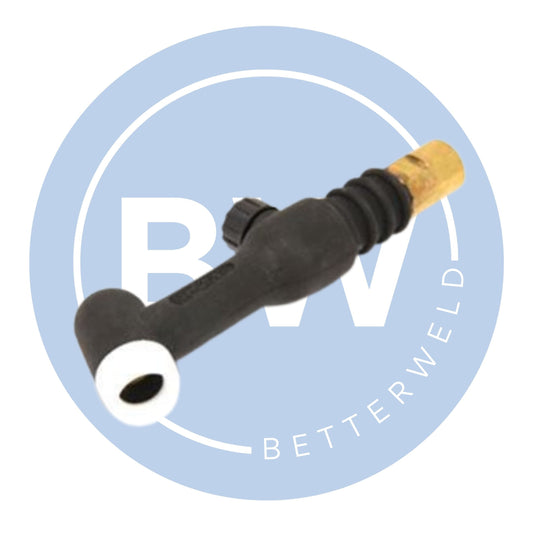 WP26FV Flexible TIG Torch Body [Argon Valve]