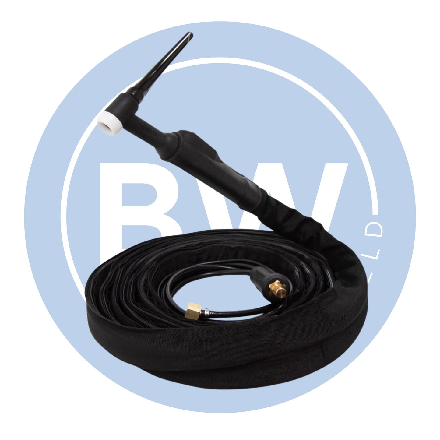 25ft WP26 TIG Torch 2 Piece Cable [Switched Sheathed]