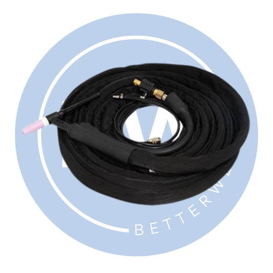 12.5ft WP26 Flexi TIG Torch