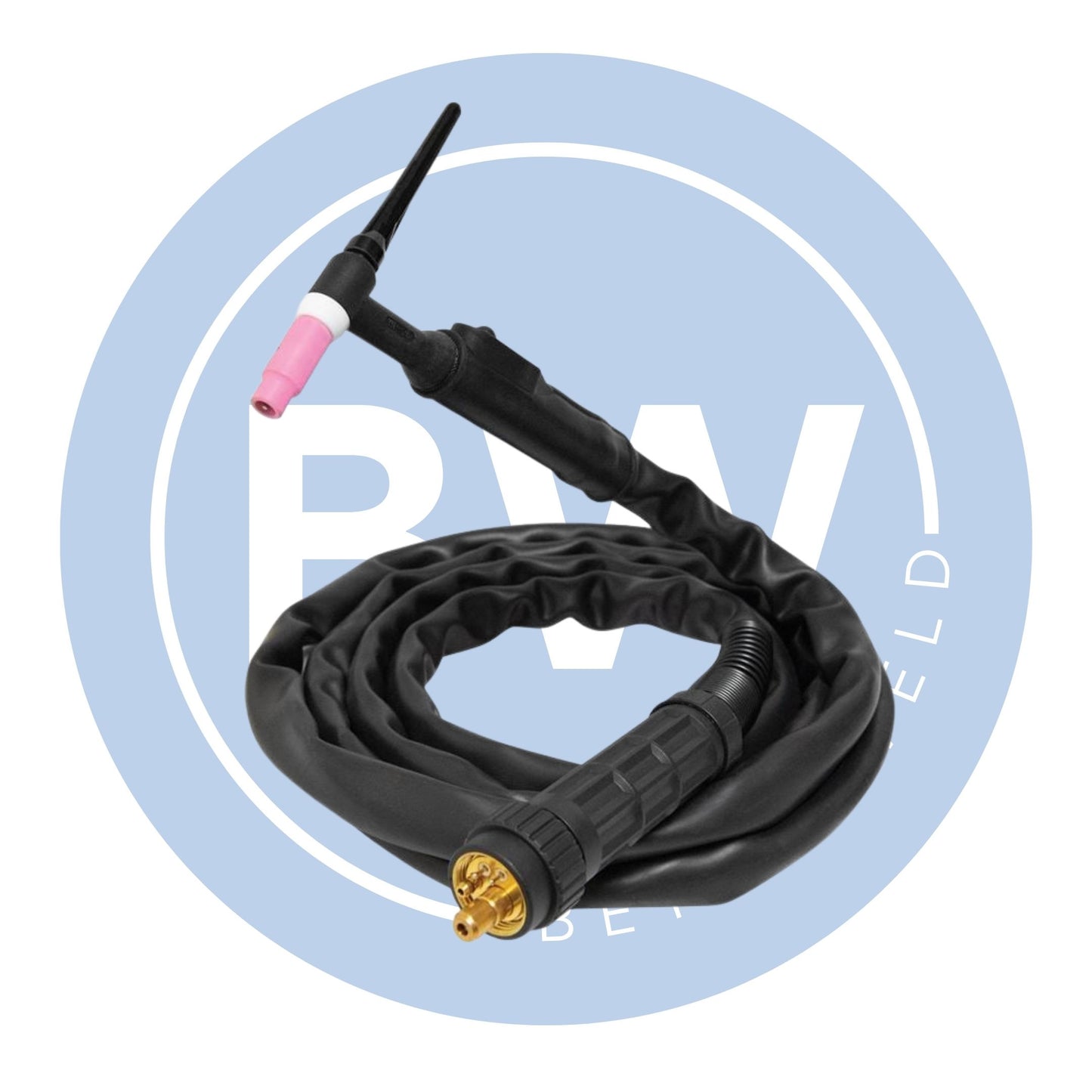 12.5ft WP26 TIG Torch [MIG Euro Fitting]