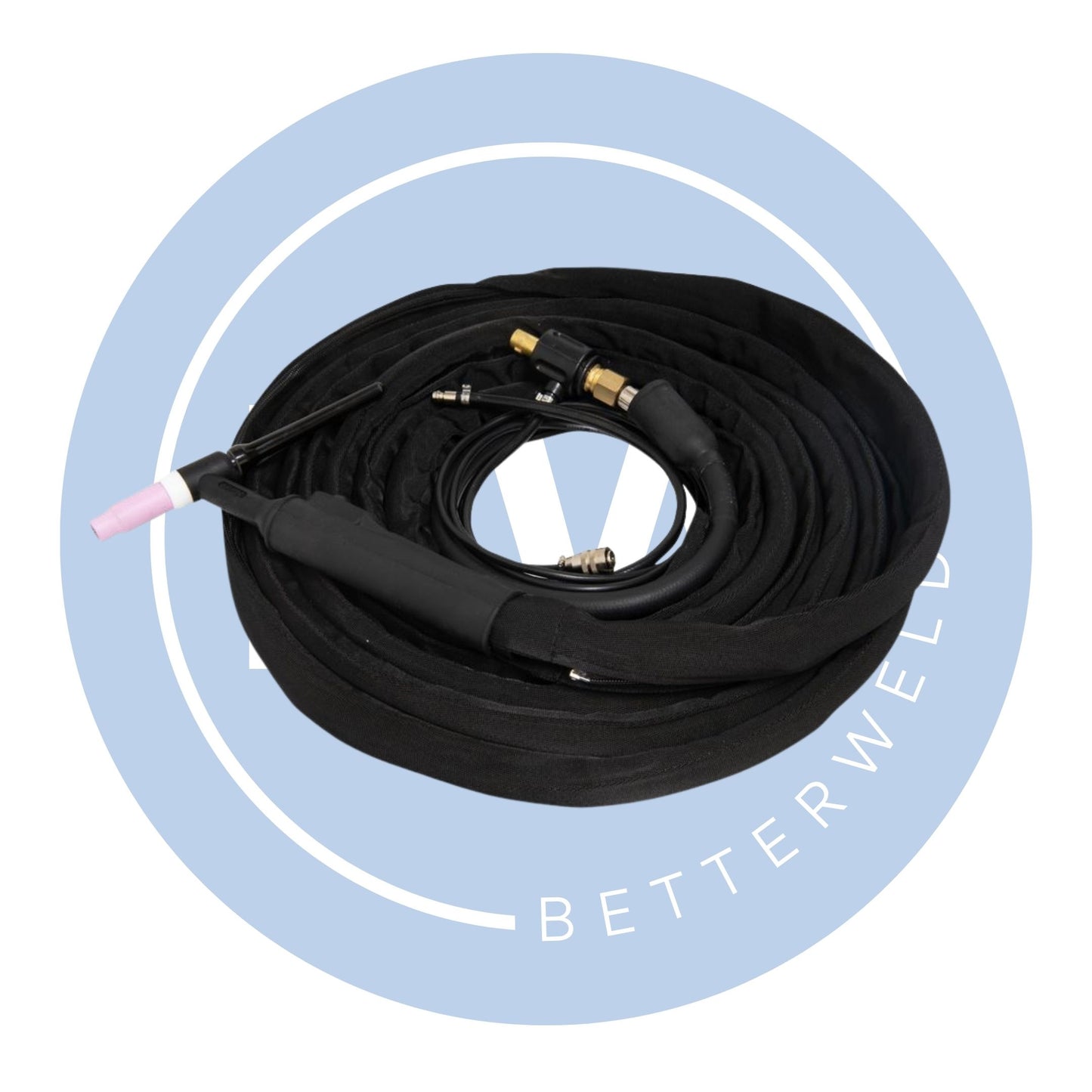 WP26 TIG Torch [Twist Lock Adaptor & Switch Plug]