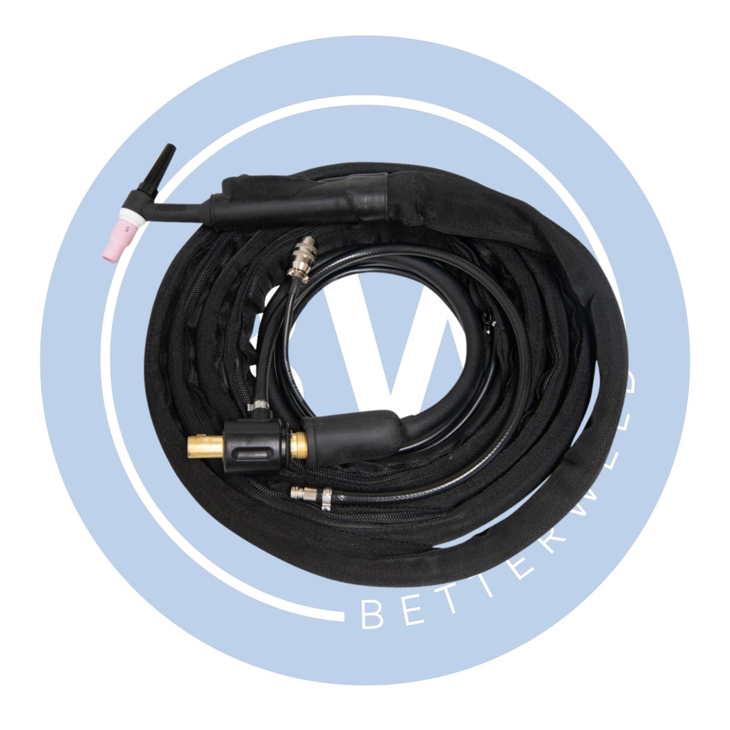 12.5ft WP9F-12SP TIG Torch [Twist Lock Adaptor]