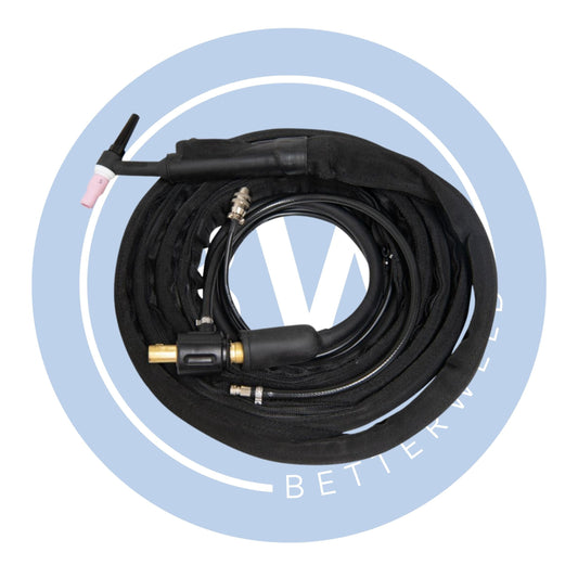 12.5ft WP9F-12SP TIG Torch [Twist Lock Adaptor]