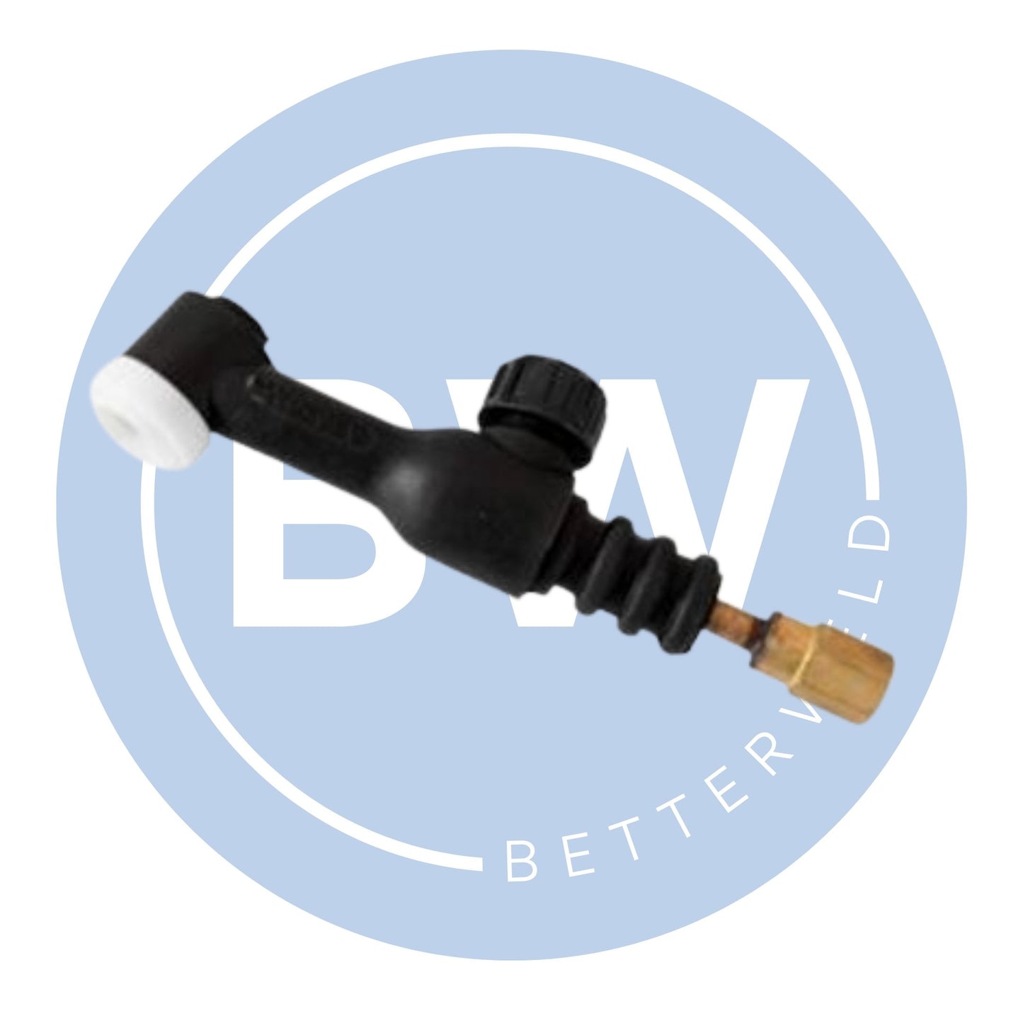 WP9FV Flexible TIG Torch Body [Argon Valve]
