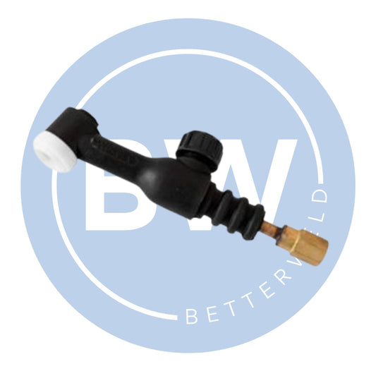 WP9FV Flexible TIG Torch Body [Argon Valve]