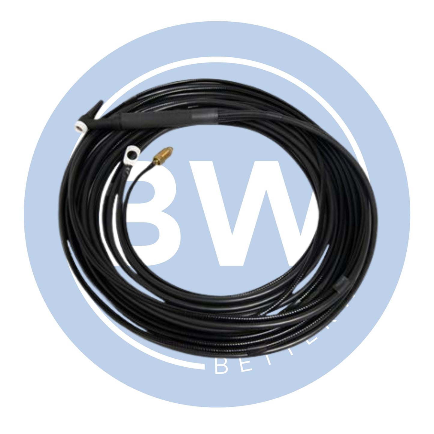 25ft WP9F TIG Torch [2 Part Cable USA Fitting]