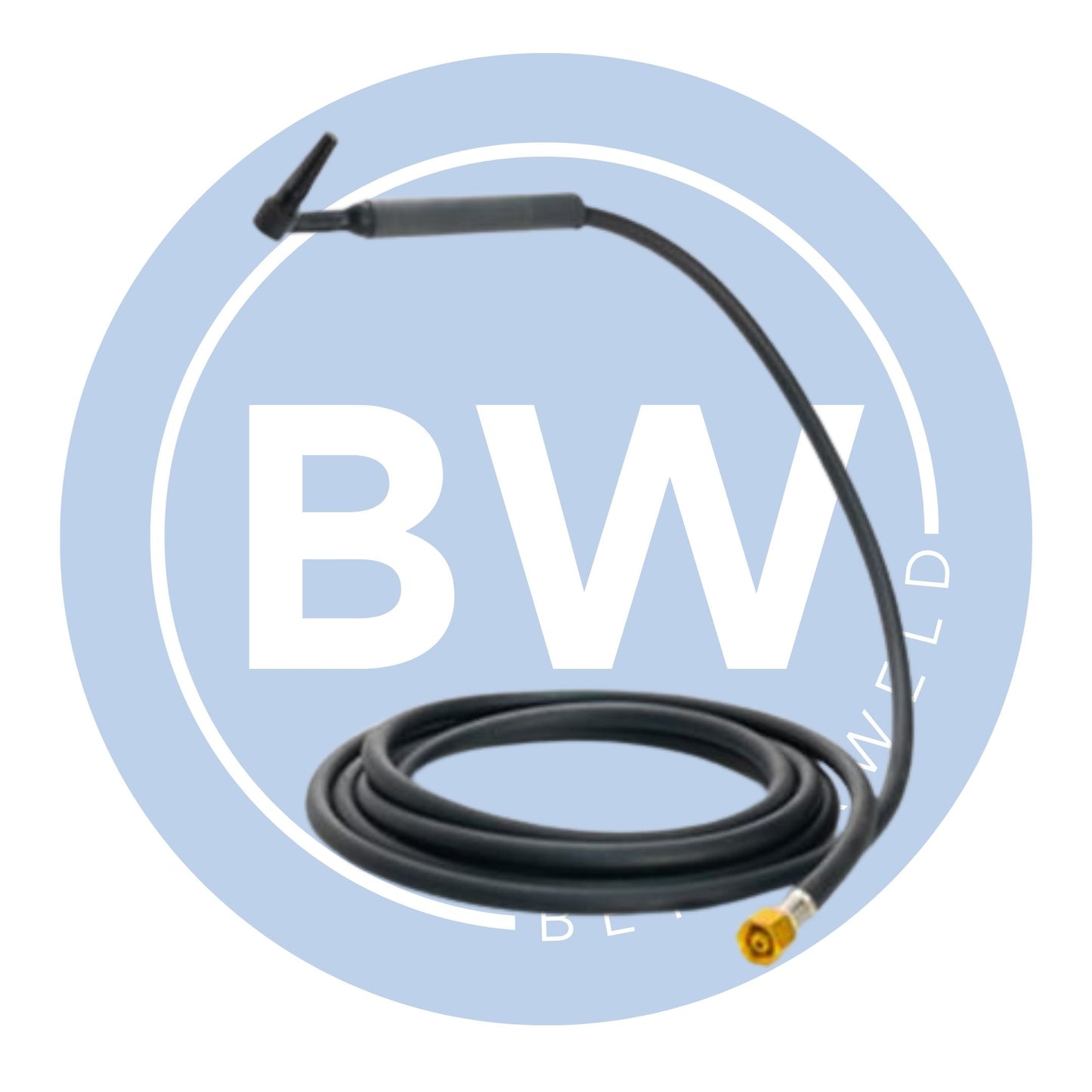 12.5ft WP9 TIG Torch Mono Cable