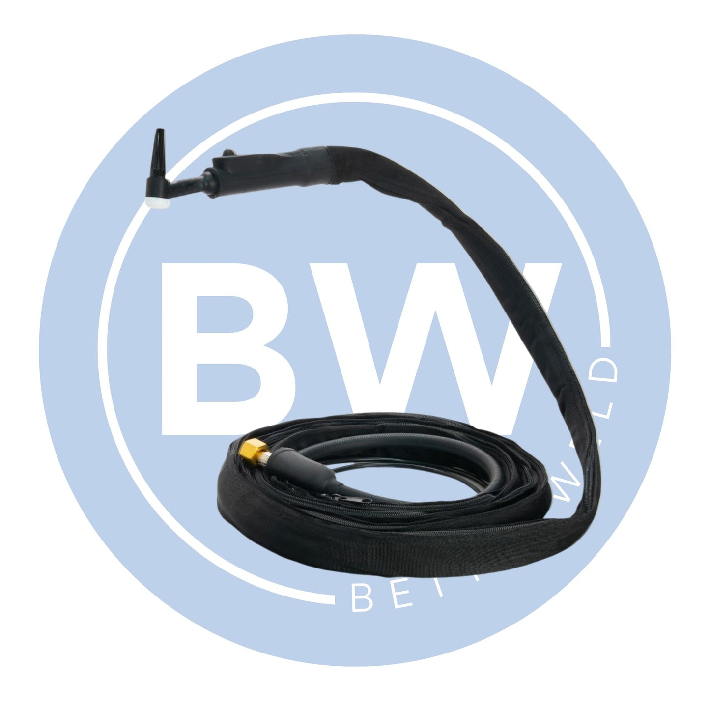 WP9 TIG Torch [Switched Sheathed & Mono Cables]