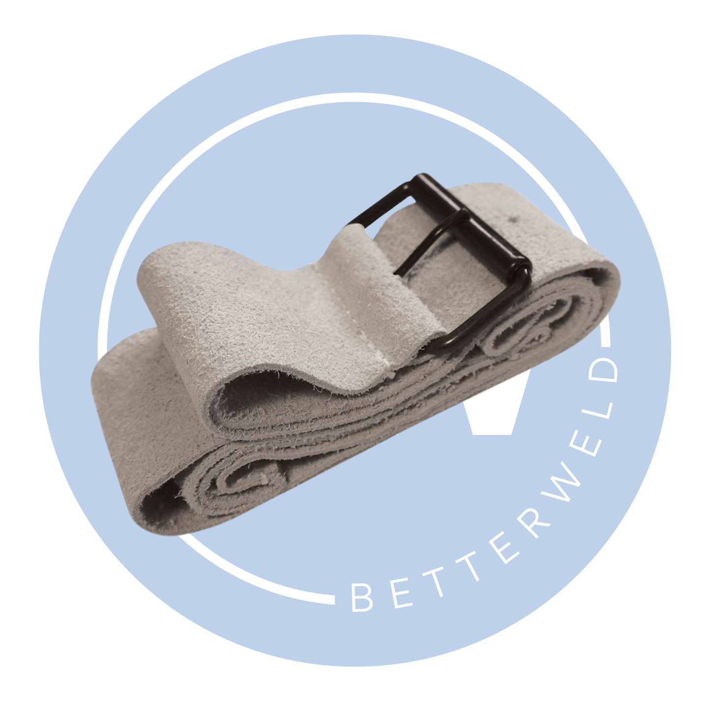 Grey Dakota Leather Welders Trousers & Belt (Sizes M-XL)