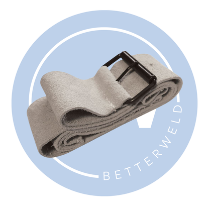 Grey Dakota Leather Welders Trousers & Belt (Sizes M-XL)