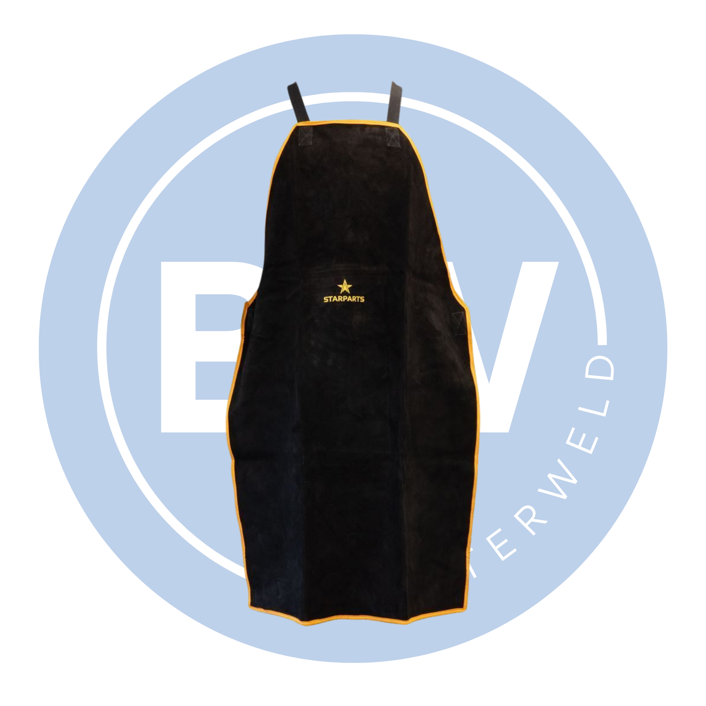 Black Welding Apron 24" x 36"