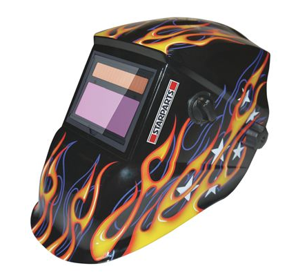 Starparts Flame ADF Welding Helmet (Large View)