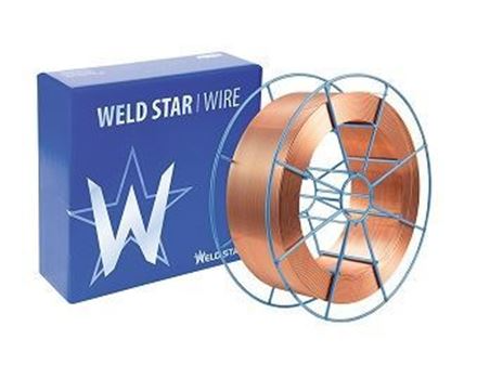 Weld Star - HF 600 Solid Hardfacing Wire (1.2mm) 15kg